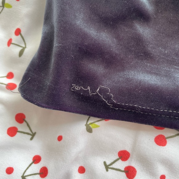 Urban Velvet Crop Top - Picture 5 of 5